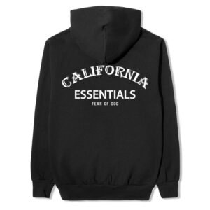 California Essentials Fear of God Hoodie