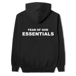 Essentials Fear Of God Basic Hoodie