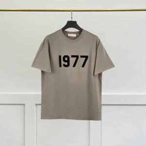 Essentials 1977 Charcoal Gray Shirt